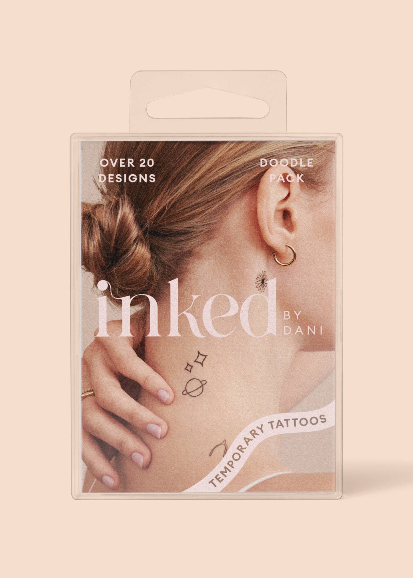Doodle Temporary Tattoo Pack - INKED by Dani