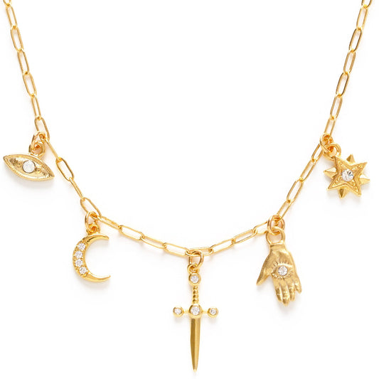 Amano Studio - Mystic Charm Necklace