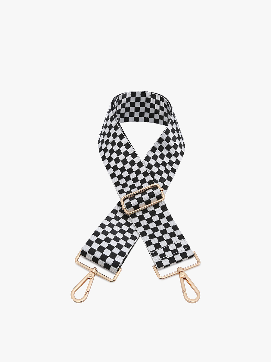 Checkered Guitar Strap