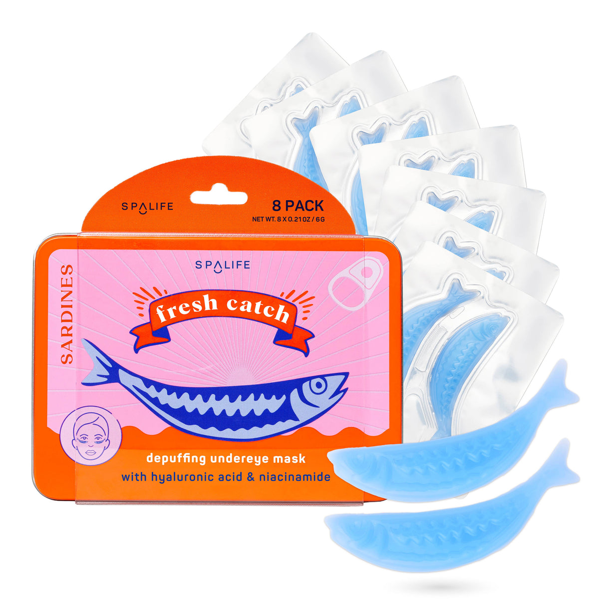 Fresh Catch De-Puffing Eye Patches |Summer Edition