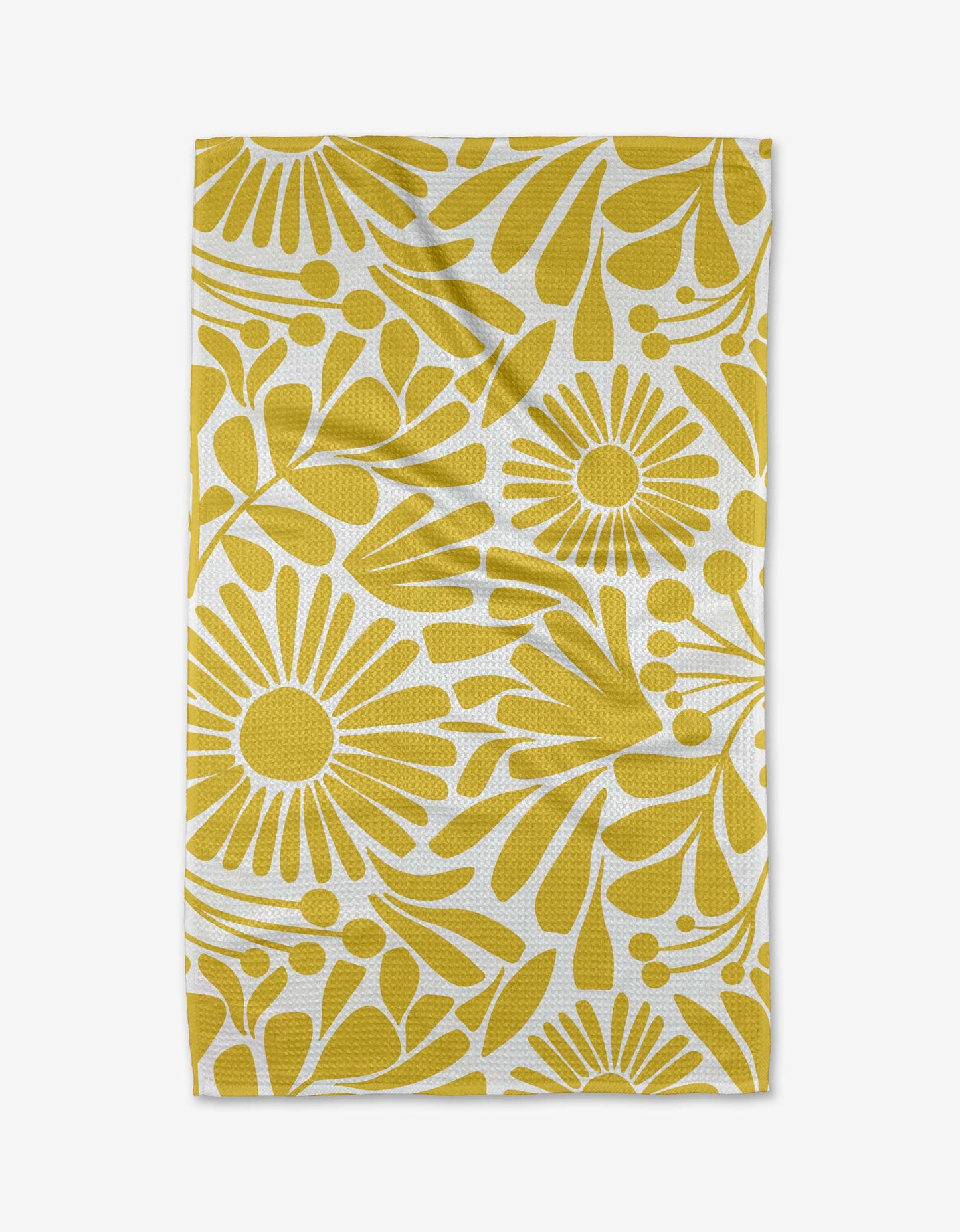 Sunlit Blooms Tea Towel - Geometry