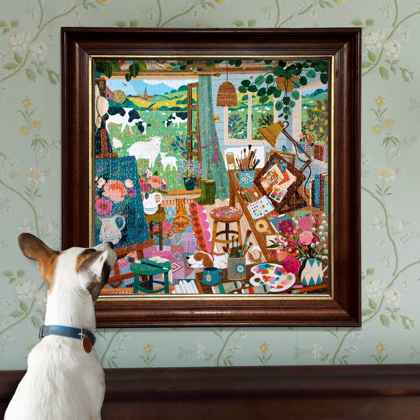 Artist's Cottage 1000 Sq Puzzle