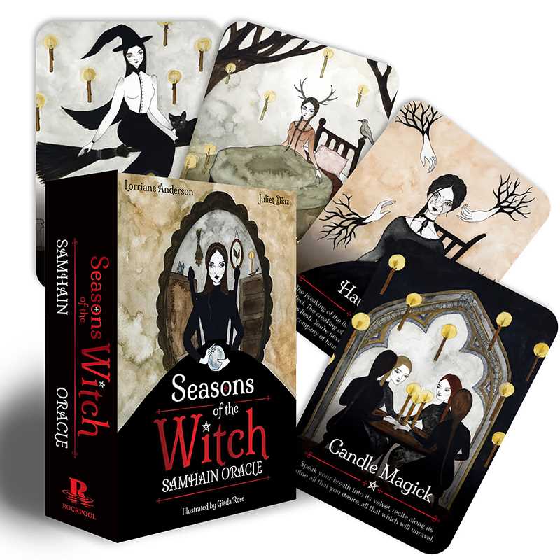 Seasons of the Witch: Samhain Oracle by Lorriane Anderson