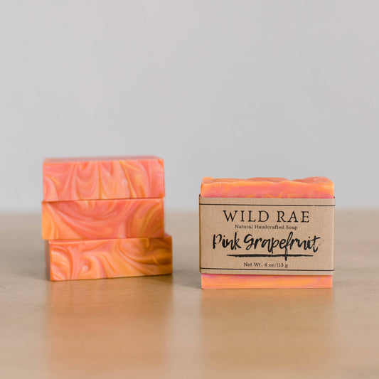 Pink Grapefruit | Handcrafted Natural Soap Bar