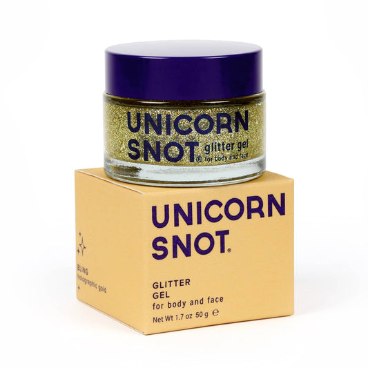 Original Glitter Gel | Bling-Gold | Body Glitter | Shimmer - Unicorn Snot