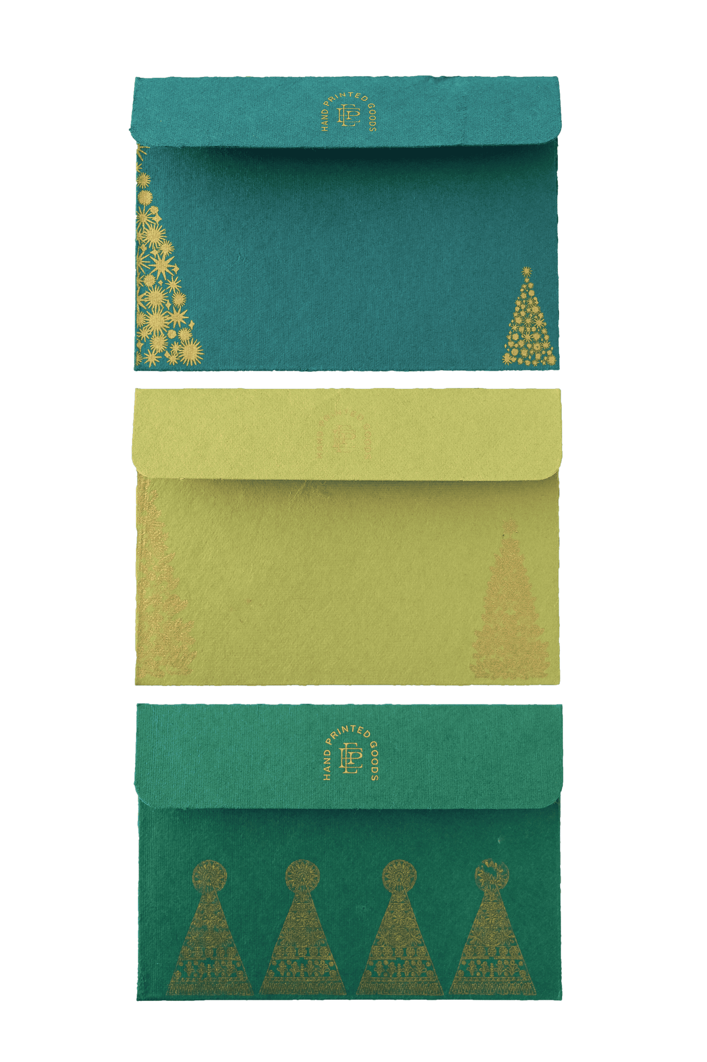 Patterned Tree Greeting Card - East End Press