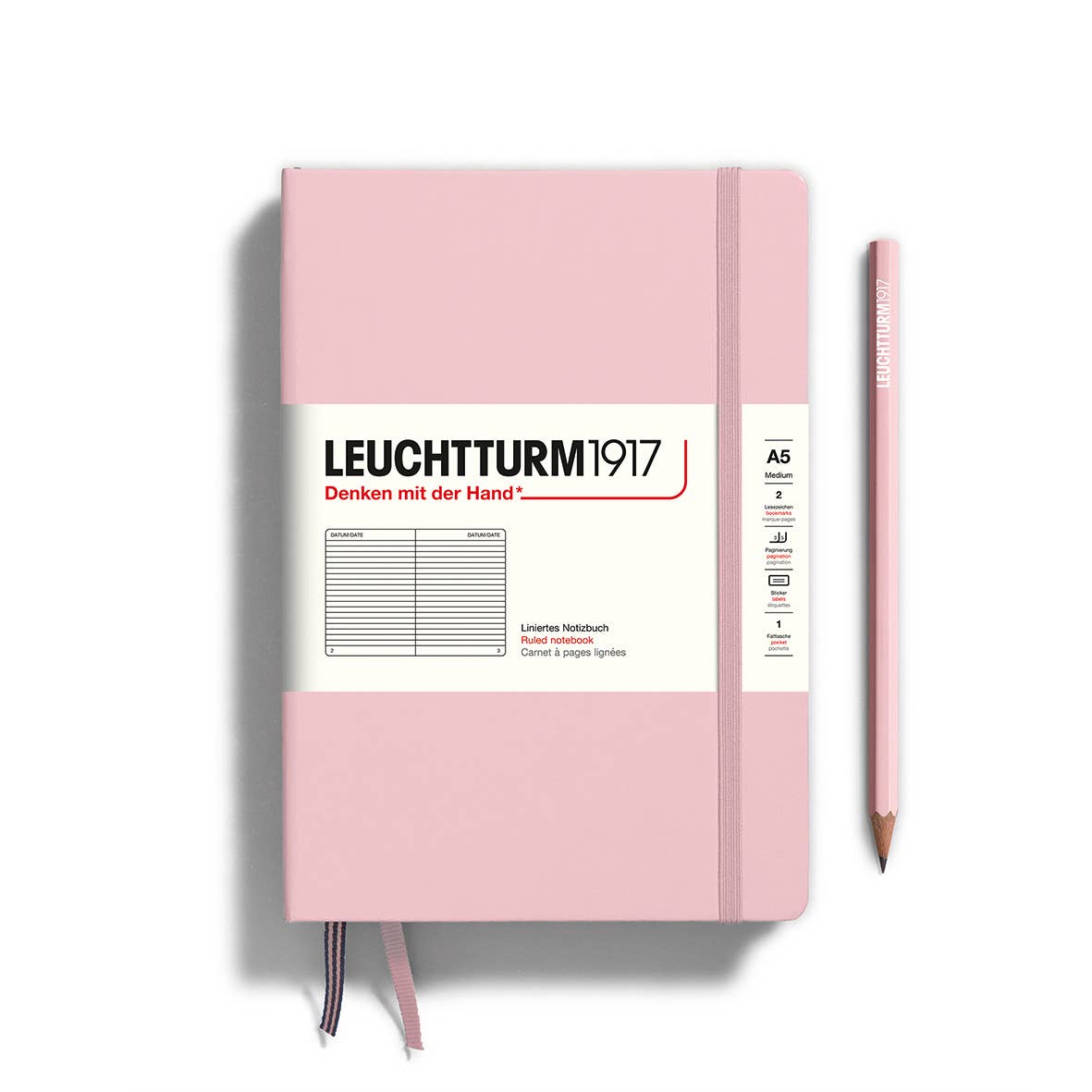 Medium Notebooks (A5) - Leuchtturm1917