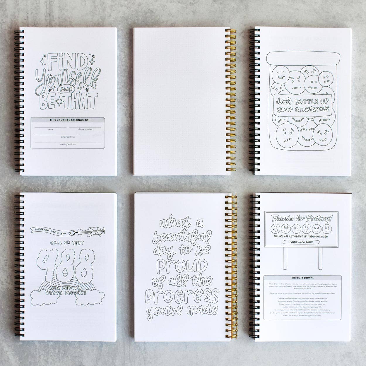 I'll Unpack This In Therapy - Mental Health Journal