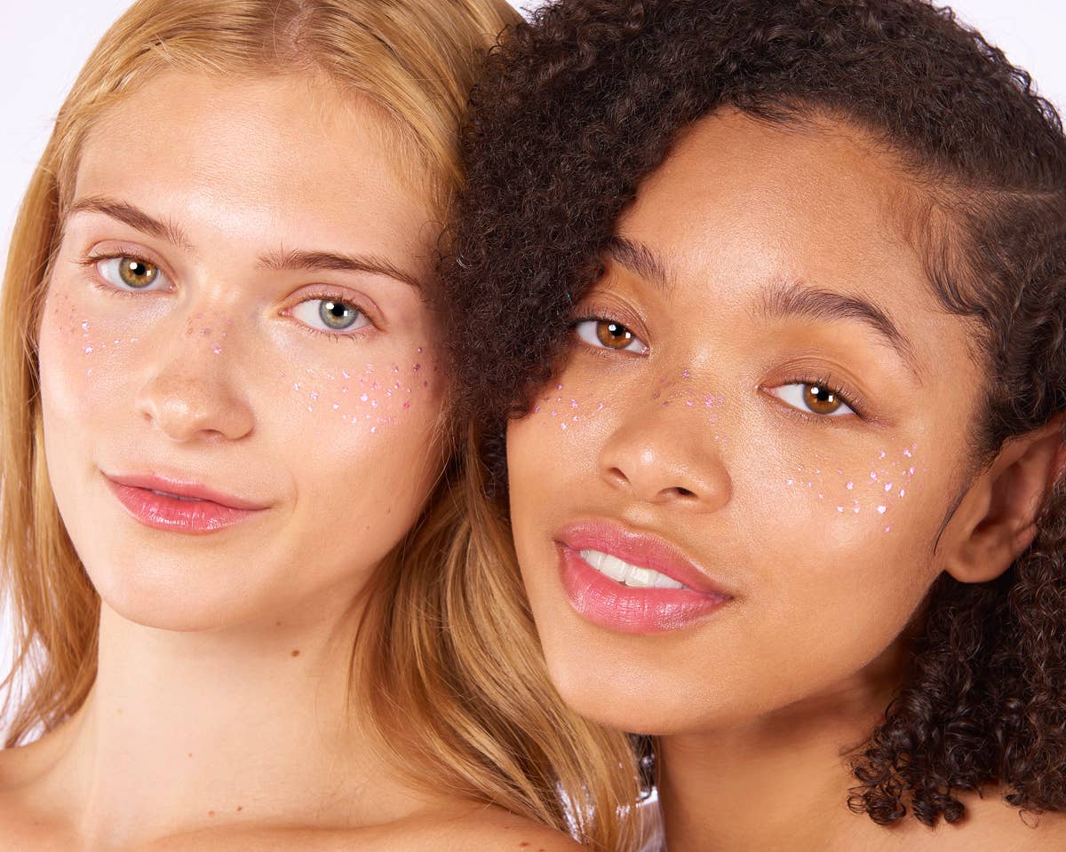 KiraKira | MOOD-Pink | Glitter Freckles | Glitter Eyeliner - Unicorn Snot