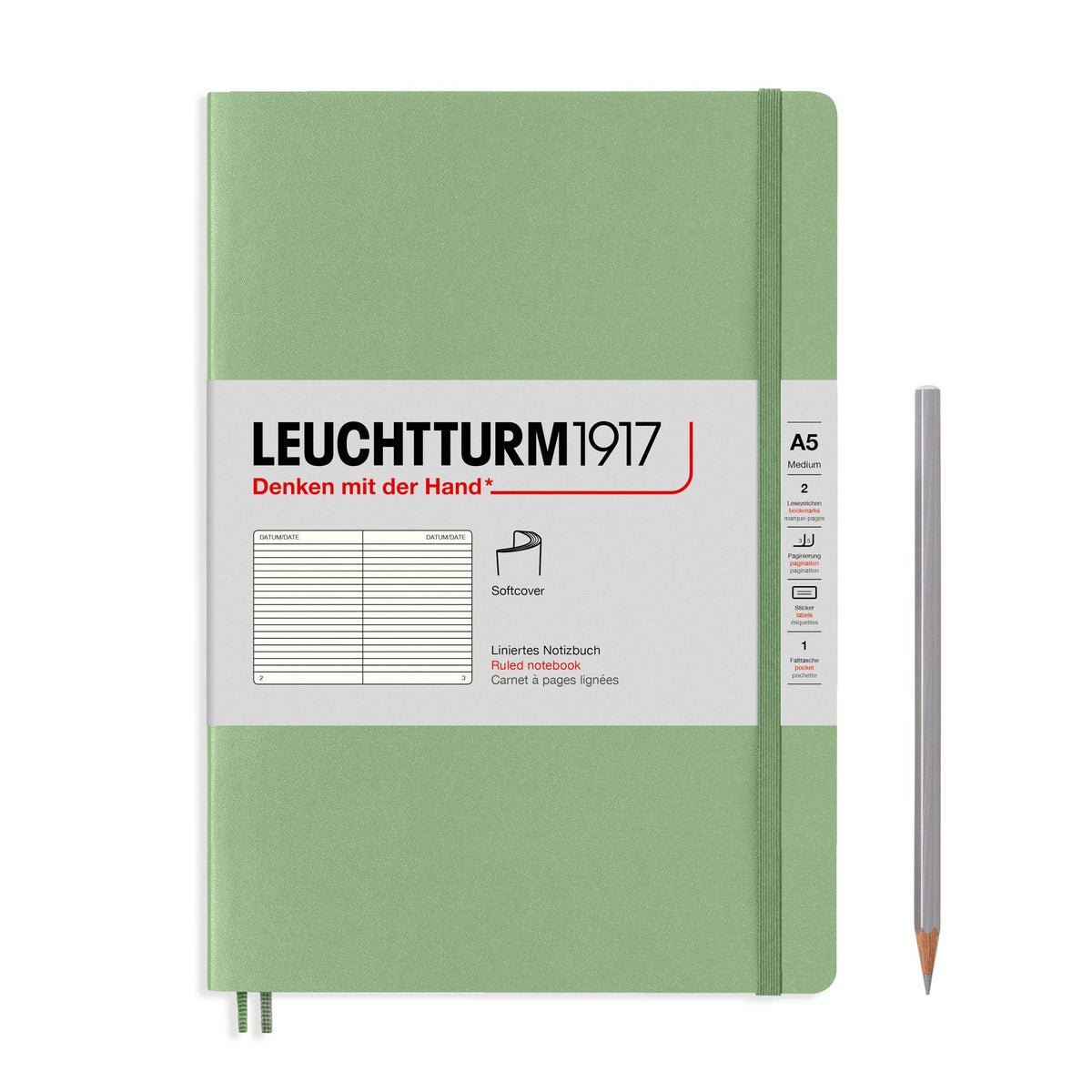 Medium Notebooks (A5) - Leuchtturm1917