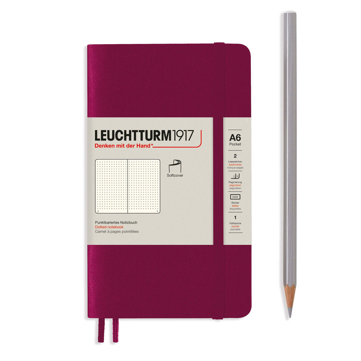 Pocket Notebooks (A6) - Leuchtturm1917