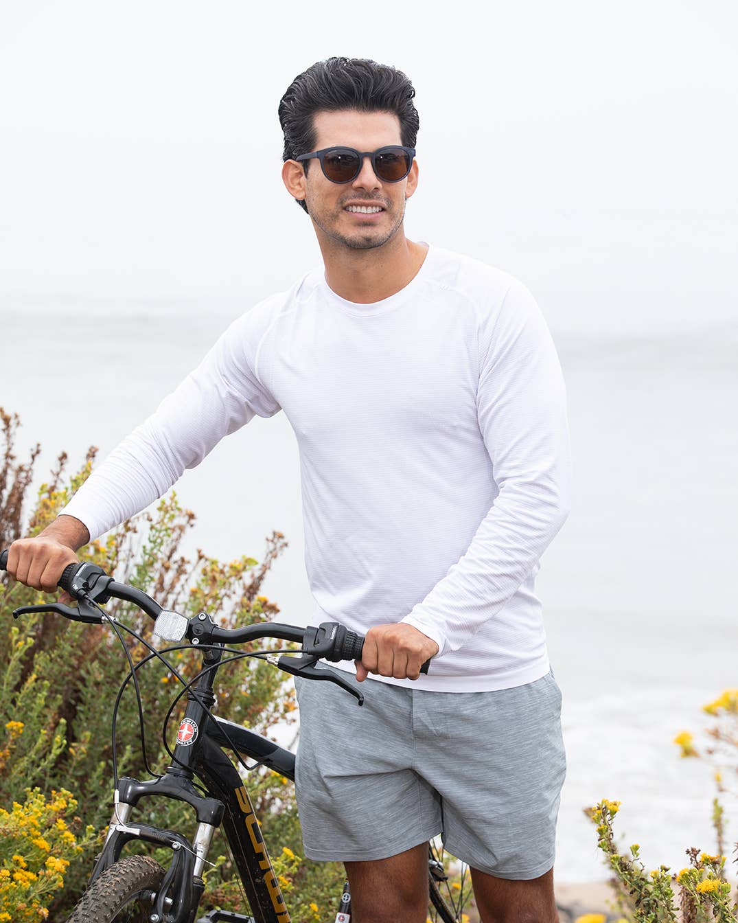 Arches -  Soft Navy Blue / Brown Polarized Lens - Blue Planet Eco-Eyewear