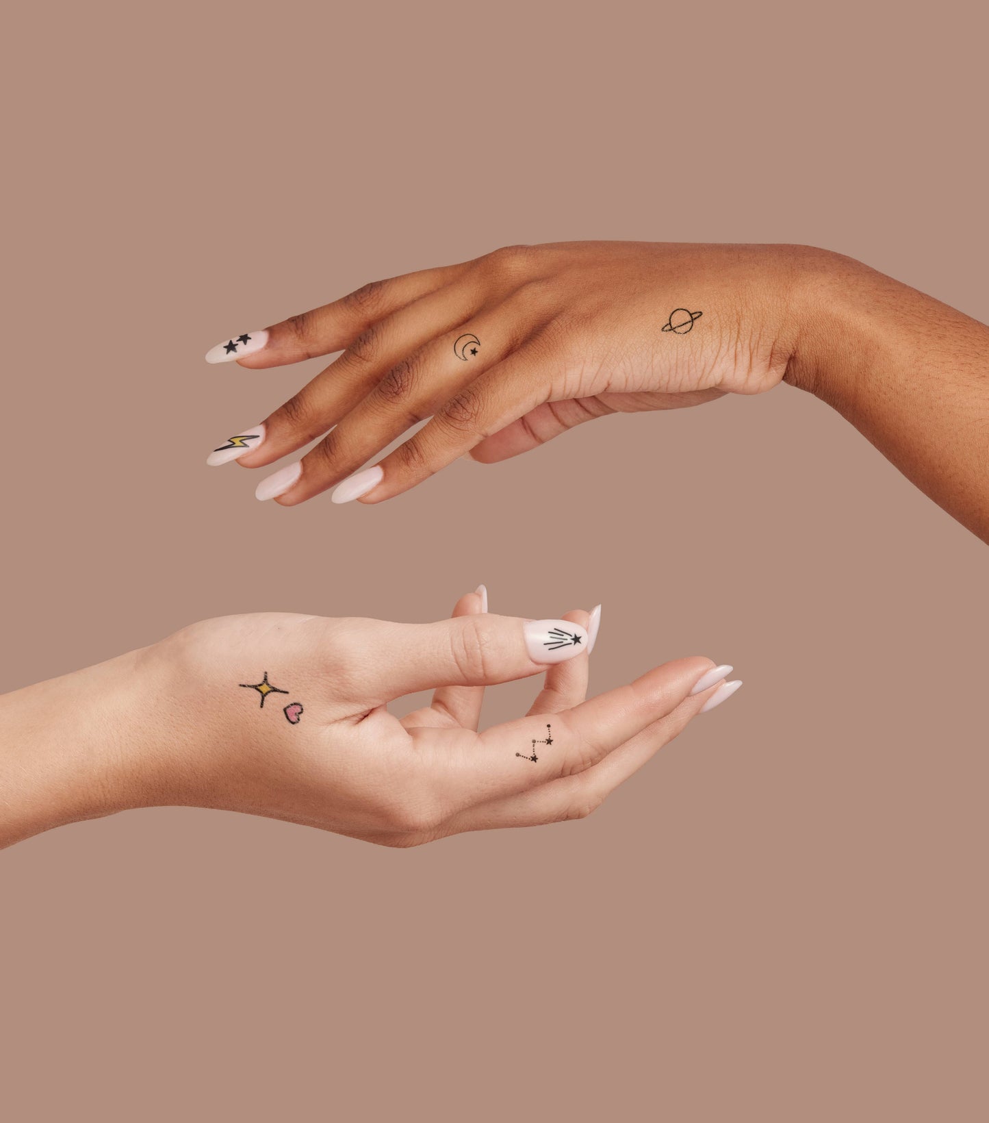 INKED by Dani - Stellar Nail Art Tattoo Pack