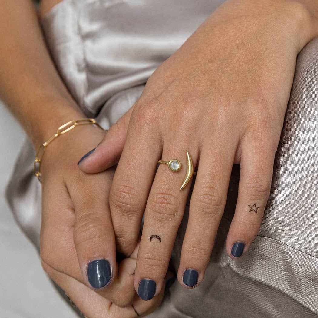 Amano Studio - Waning Crescent Ring