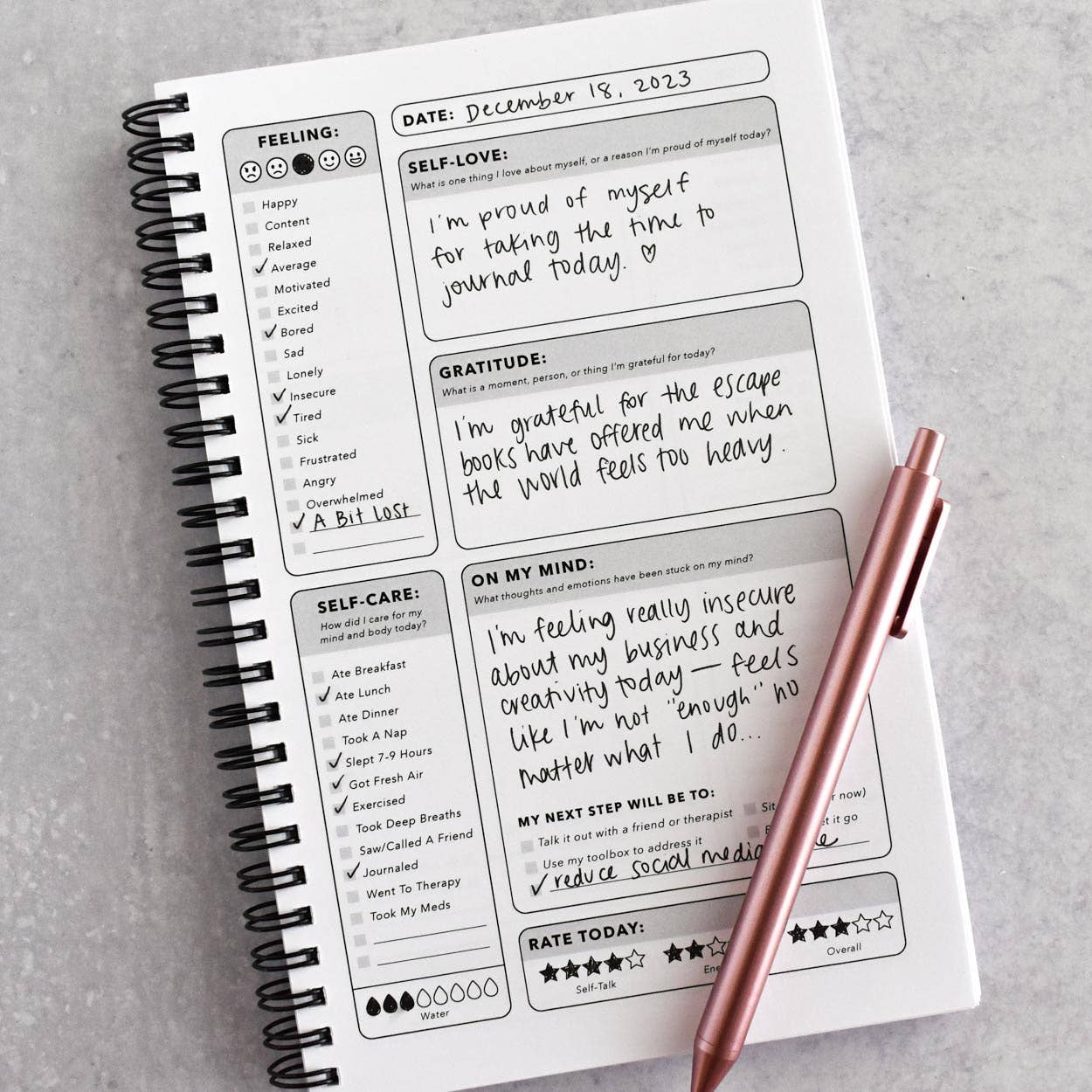 I'll Unpack This In Therapy - Mental Health Journal
