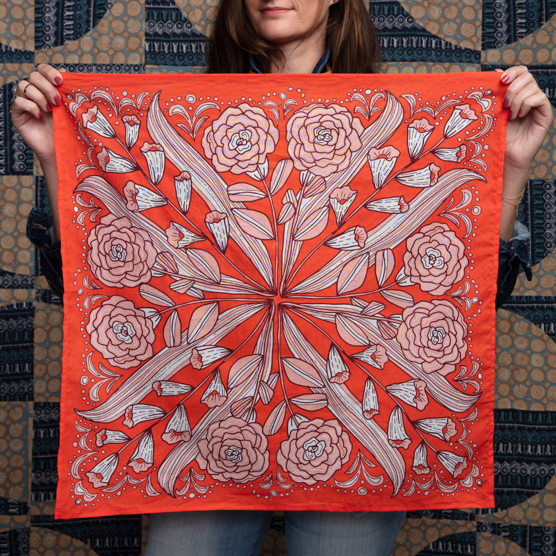 No. 105 Greta Bandana - Handker