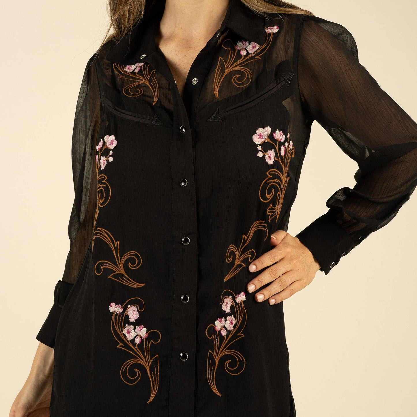 Piper Western Dress