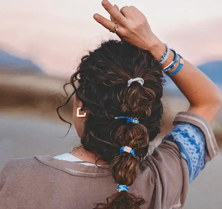 Resist - Hair Tie Bracelet Set