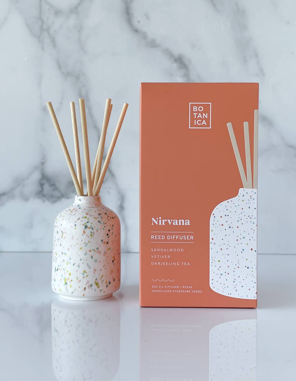 BOTANICA | Candles + Home Fragrance - Nirvana Reed Diffuser