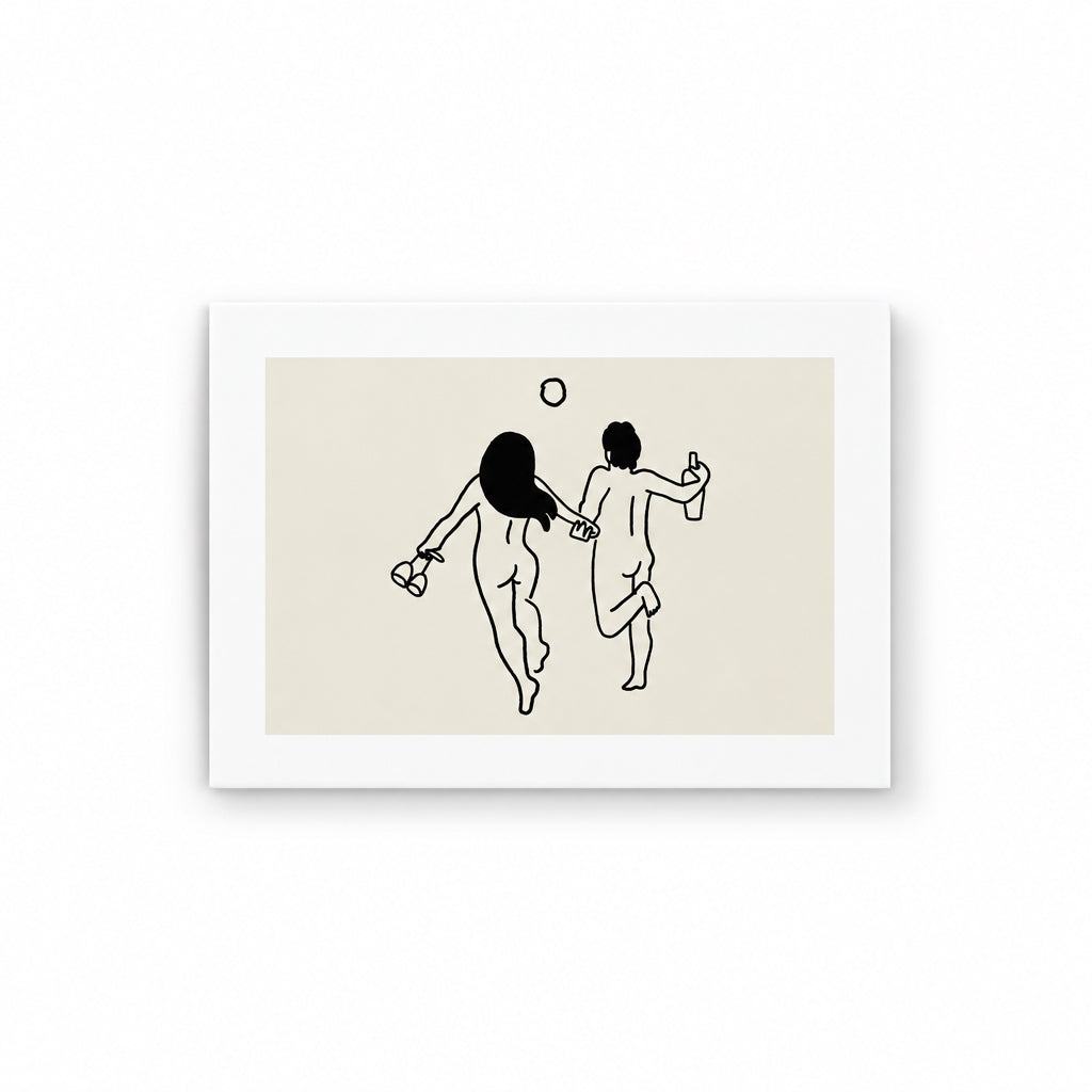 “Wine Lovers” Art Print - Tumbleweed Design Studios