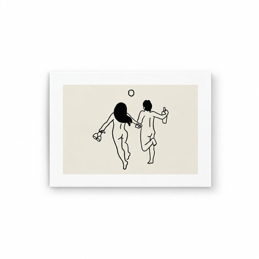 “Wine Lovers” Art Print - Tumbleweed Design Studios