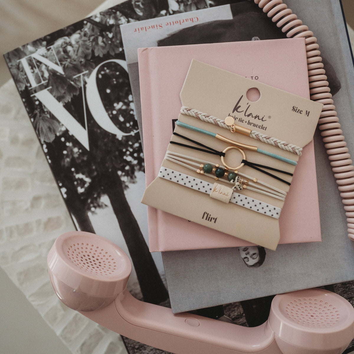 Flirt - Hair Tie Bracelet Set