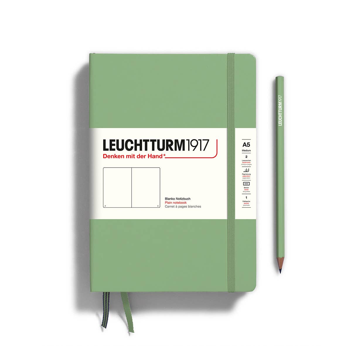 Medium Notebooks (A5) - Leuchtturm1917