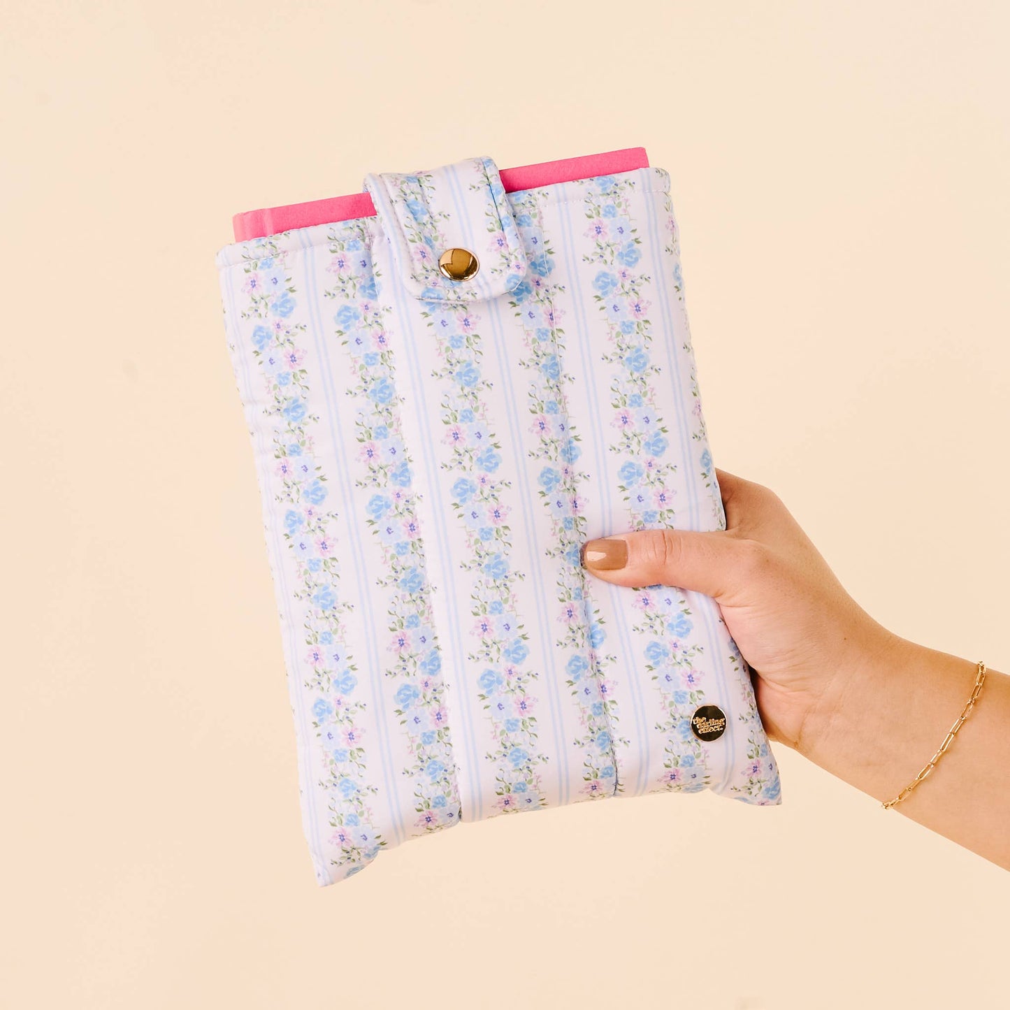 Petal Parade Blue - Book Cover