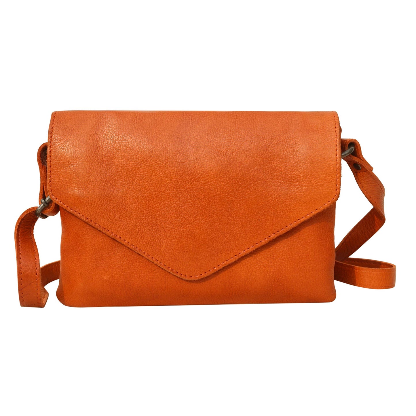 Harbor Leather Crossbody Bag