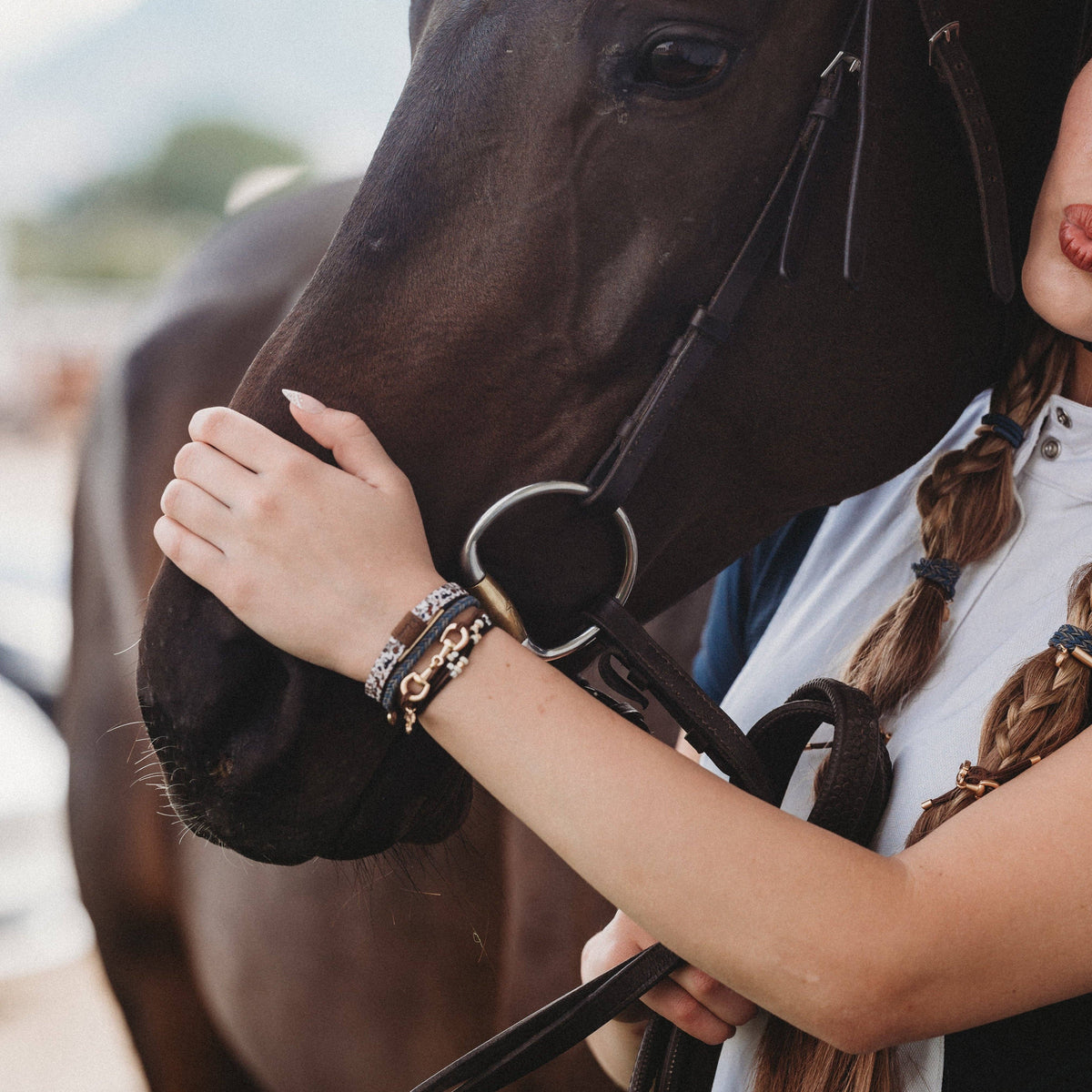 Gallop - Hair Tie Bracelet Set
