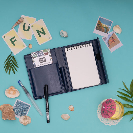 Travel Paint Kit - Vegan Leather - A6