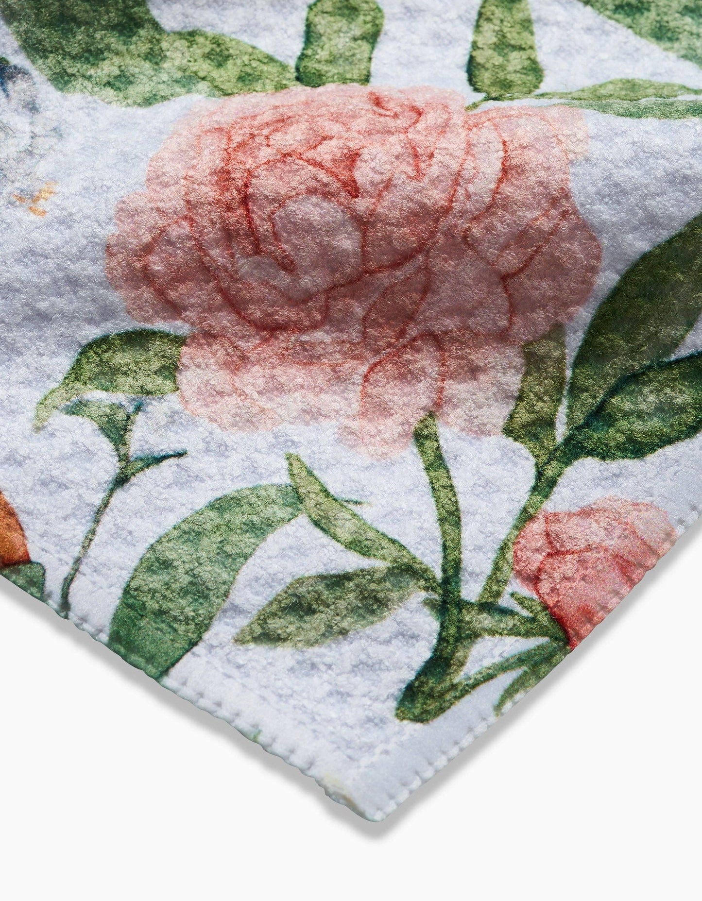 Peony For Your Thoughts Dishcloth Set - Geometry