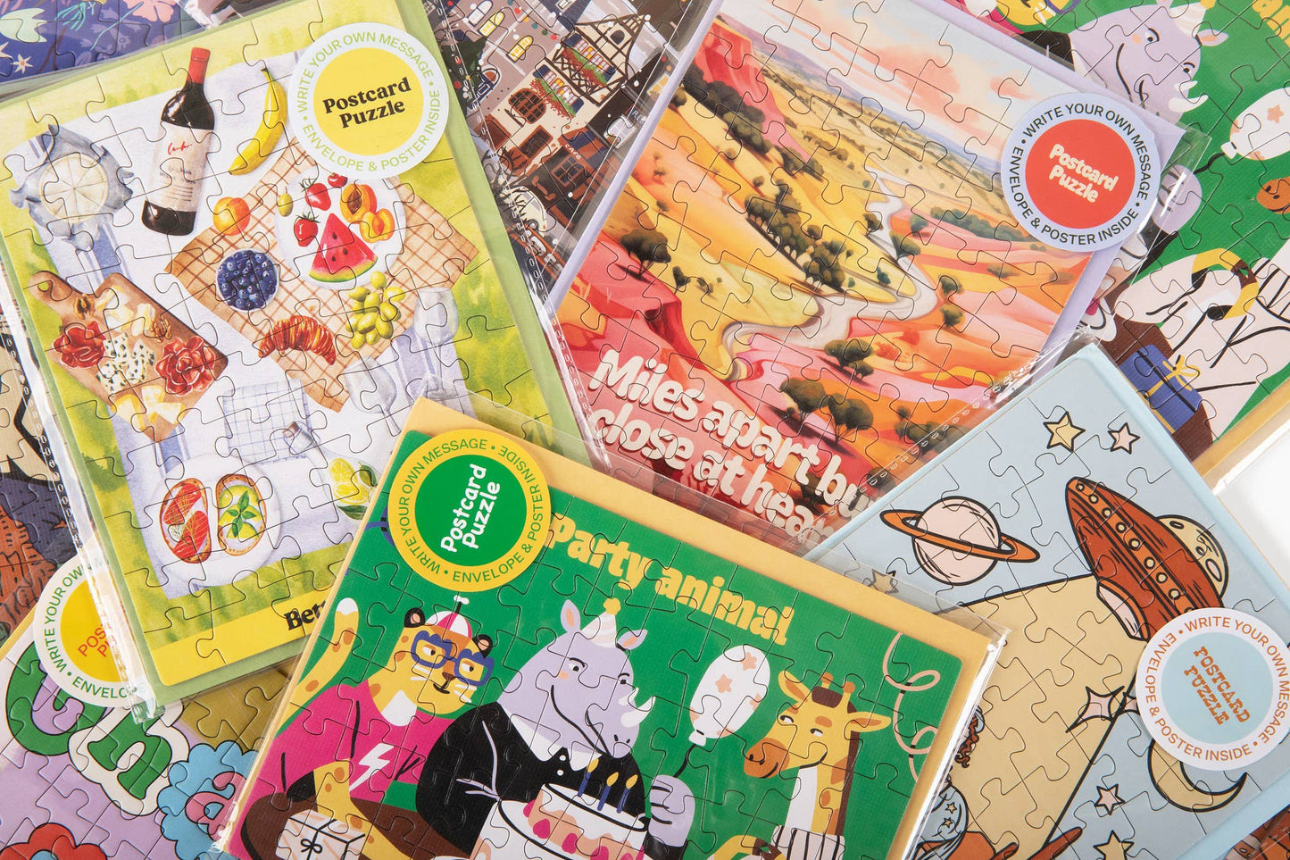 Postcard Puzzle - Better Together - Goodfit Puzzles
