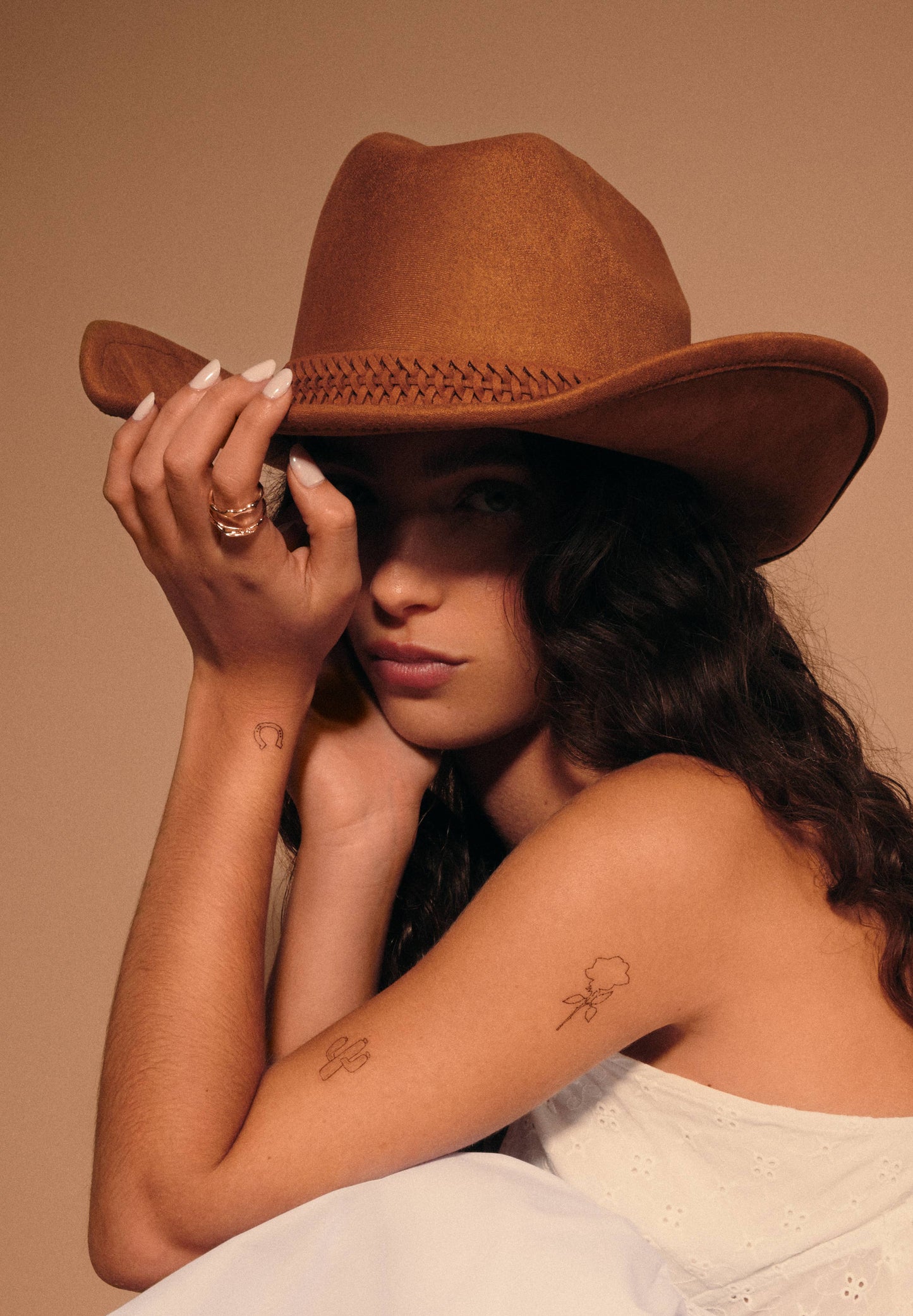 INKED by Dani - Disco Cowgirl Temporary Tattoo Pack