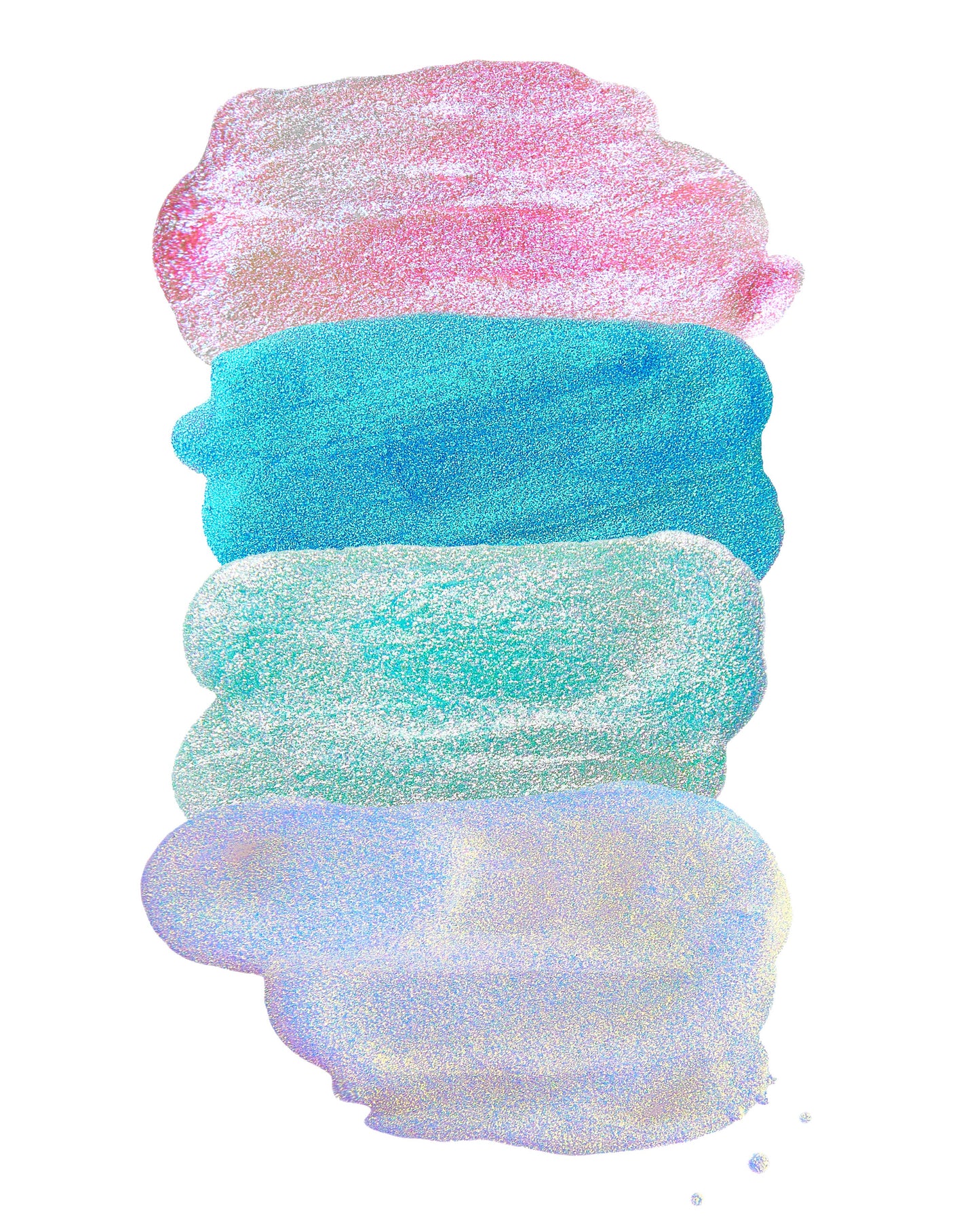 KiraKira | SHOOK-Silver | Glitter Freckles | GlitterEyeliner - Unicorn Snot