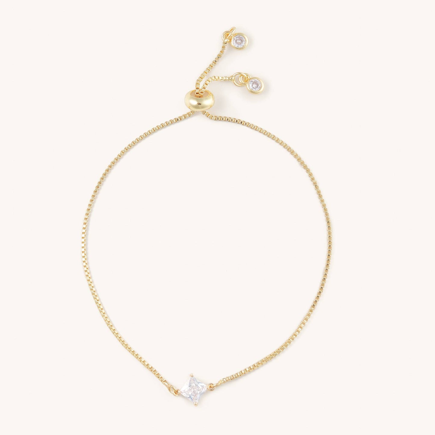 Mia Golden Slider Bracelet