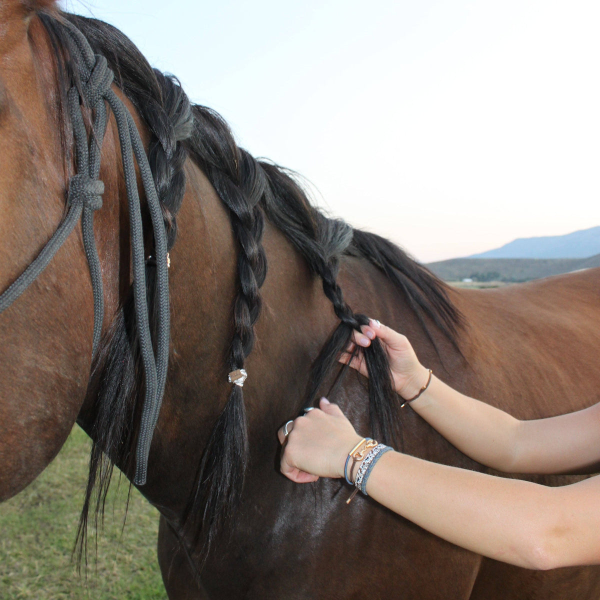 Gallop - Hair Tie Bracelet Set