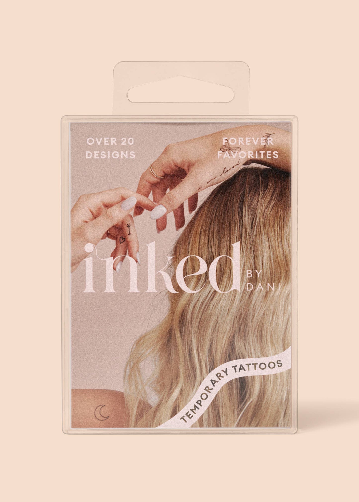 Forever Favorites Temporary Tattoo Pack - INKED by Dani