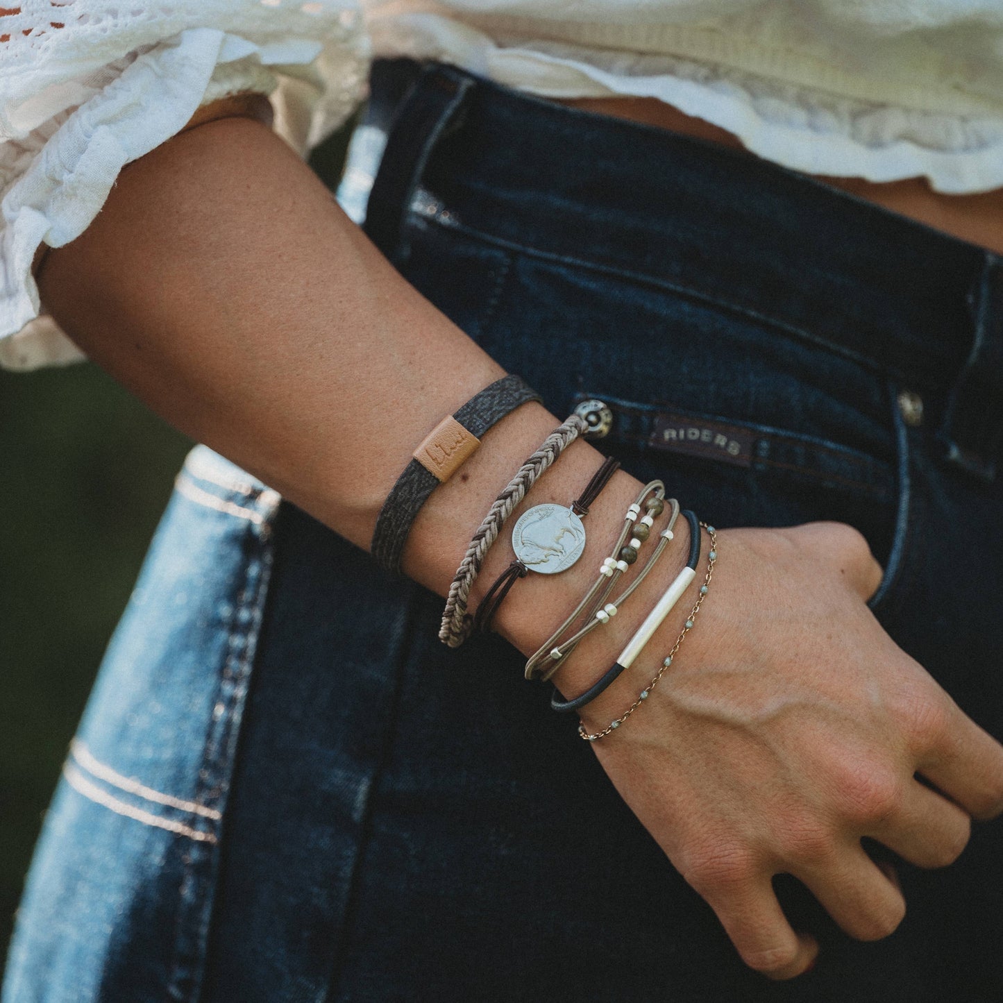 Roam - Hair Tie Bracelet Set