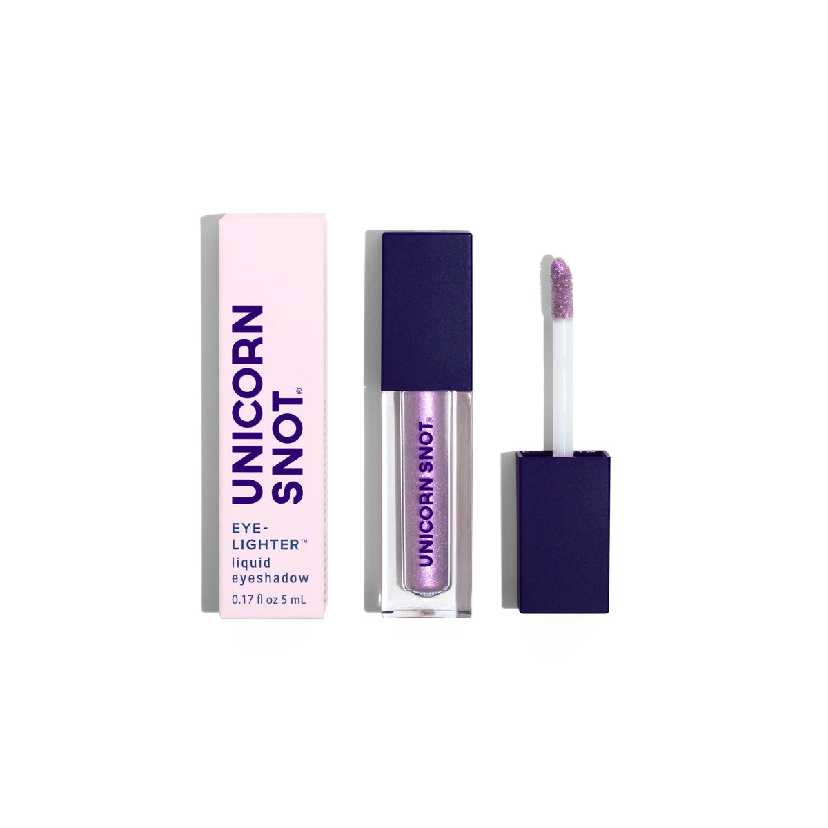 Purple Liquid Glitter Eyeshadow - Unicorn Snot