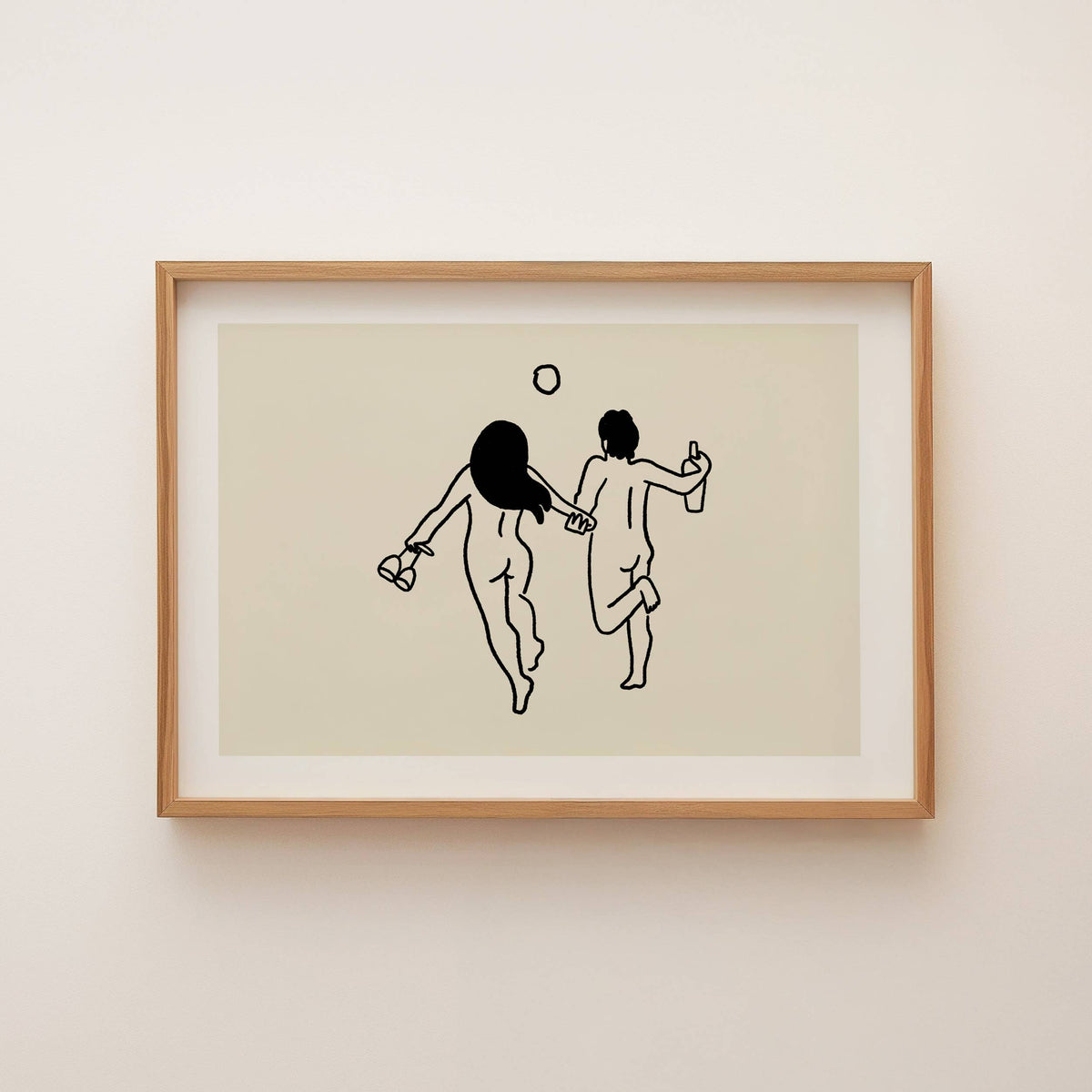 “Wine Lovers” Art Print - Tumbleweed Design Studios