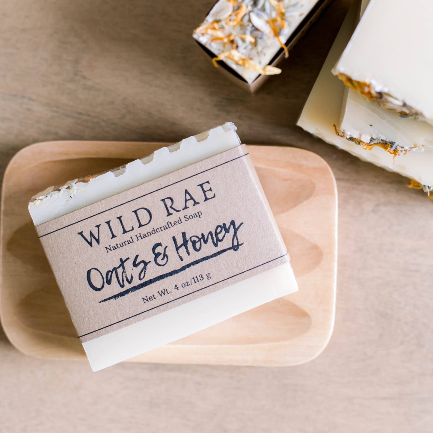 Oats & Honey | Handcrafted Natural Soap Bar