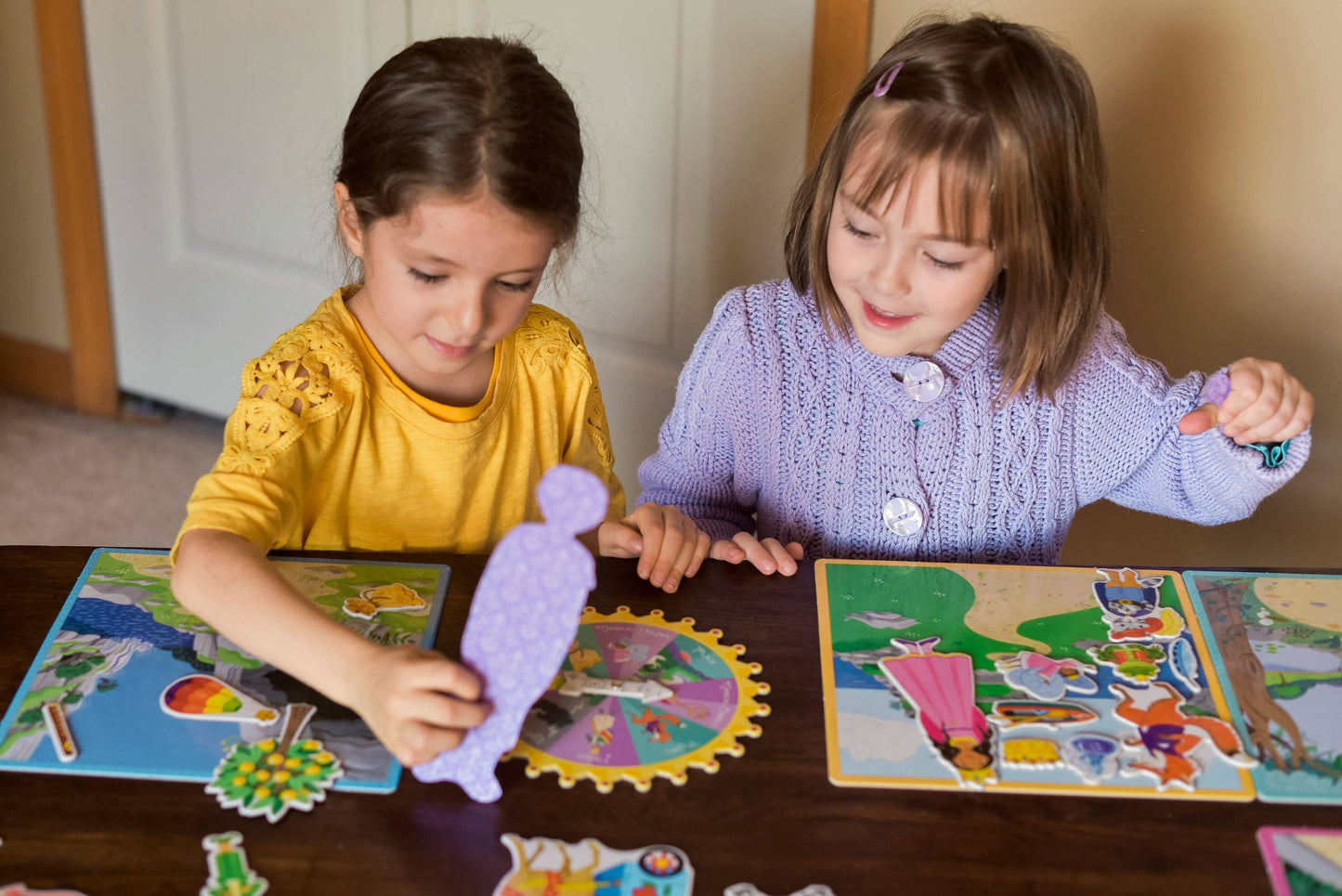 Fairytale Spinner Game - eeBoo