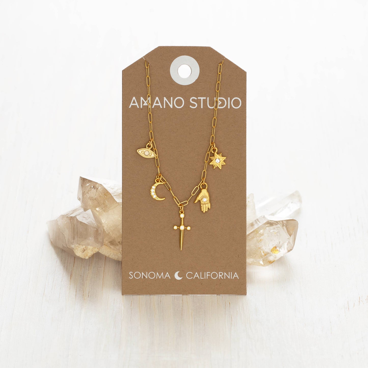 Amano Studio - Mystic Charm Necklace