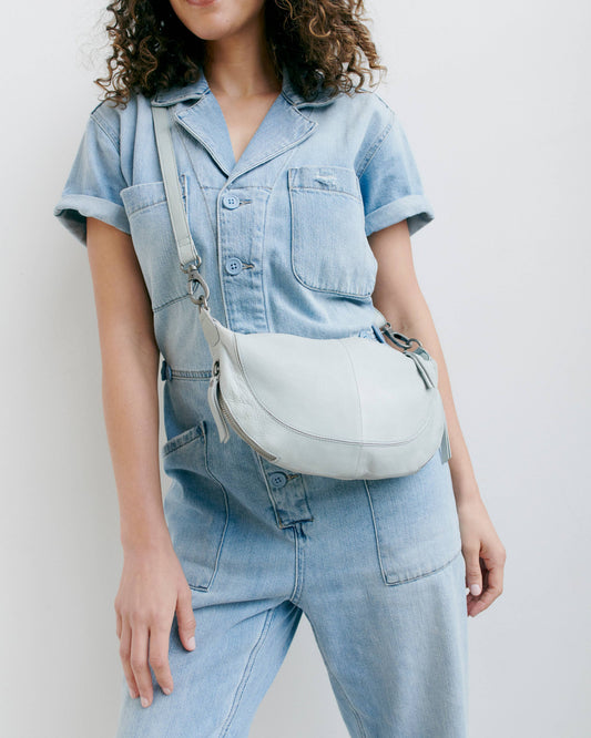 Crosby Handcrafted Leather Sling/Crossbody Bag