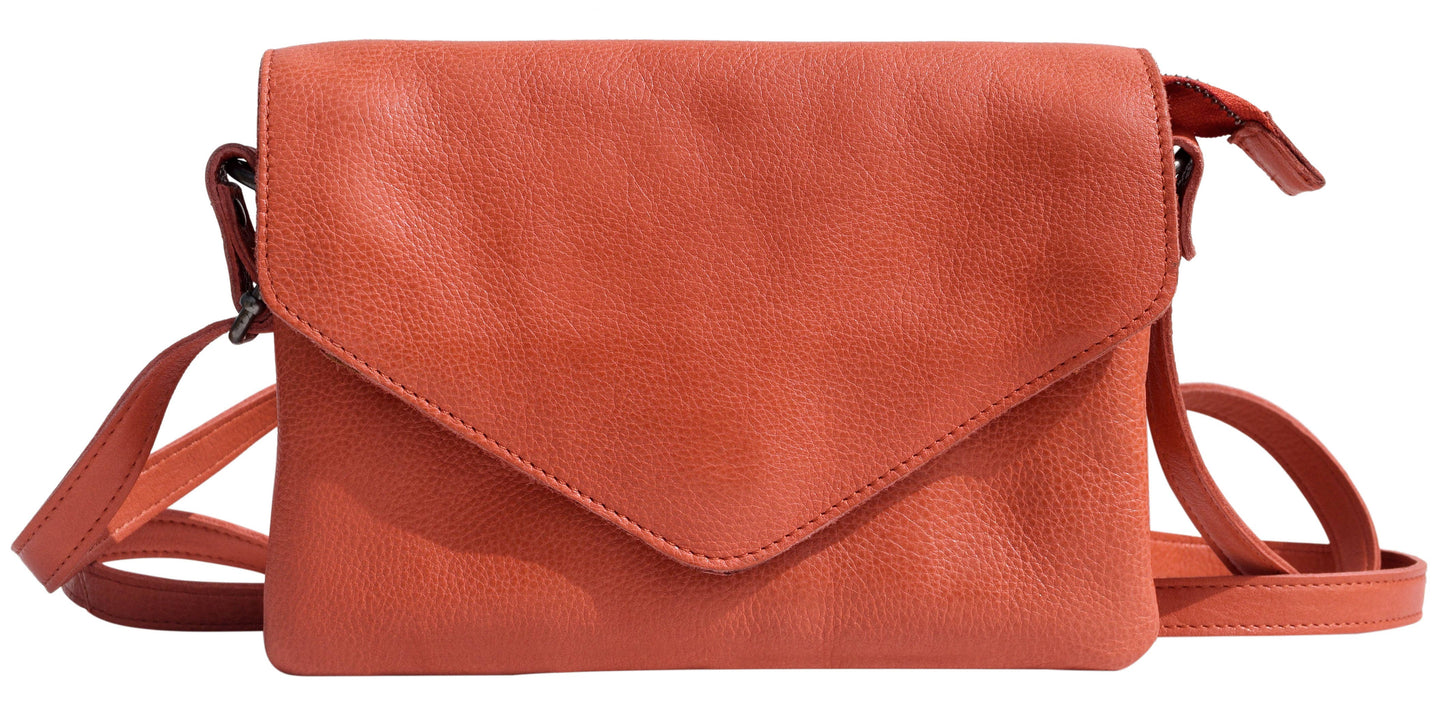 Harbor Leather Crossbody Bag