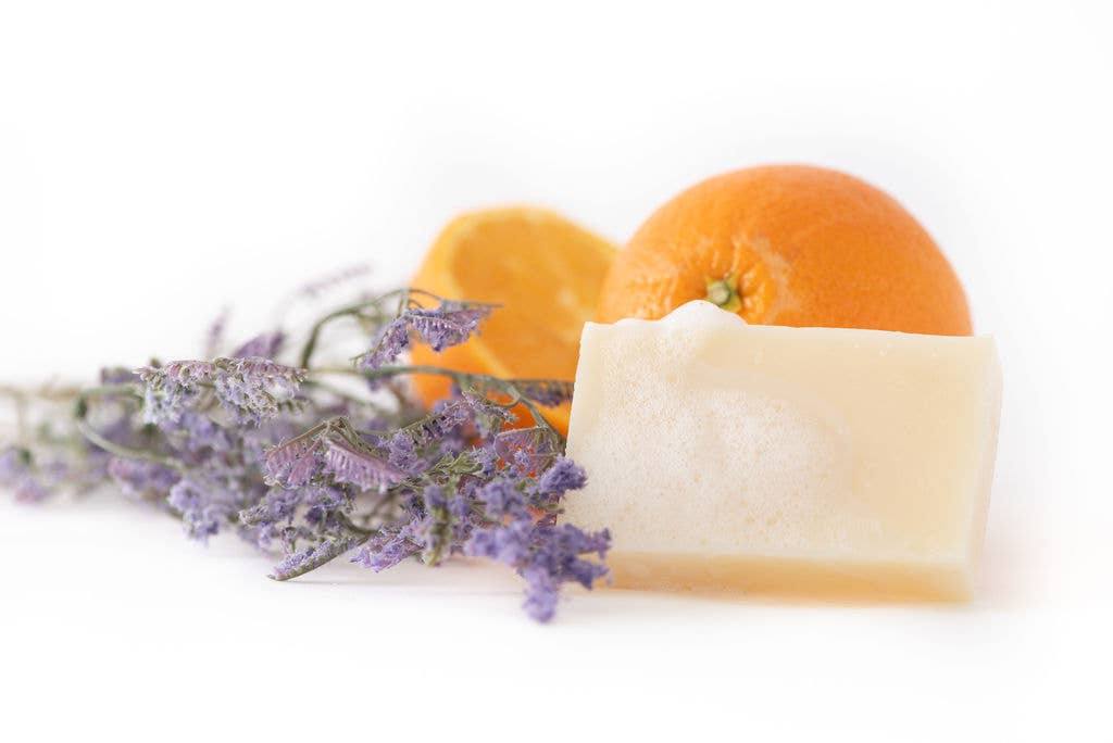 Orange Lavender Soap