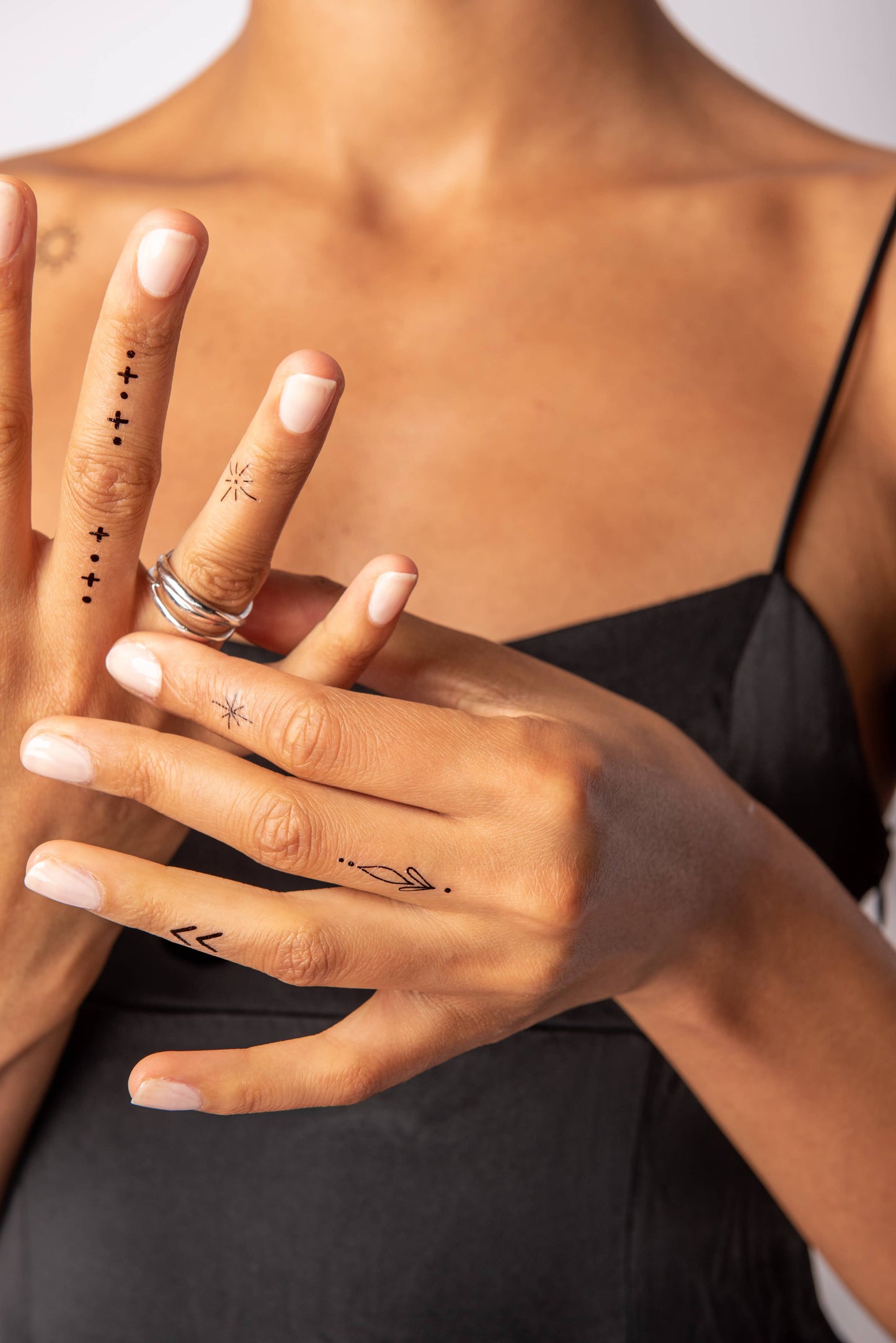 Fine Line Temporary Tattoo Pack - INKED by Dani