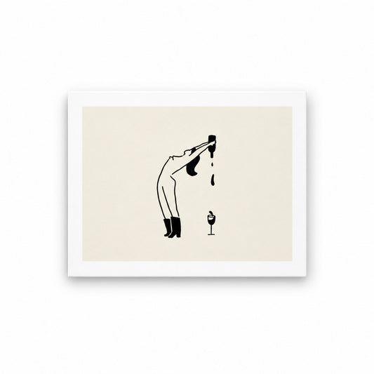 “Bottoms Up” Art Print - Tumbleweed Design Studios