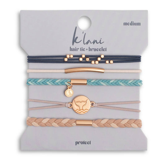 Hair Tie Bracelets - Protect